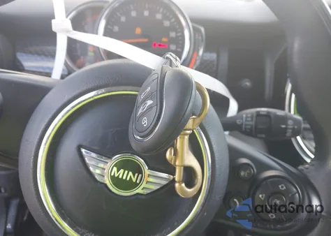 2018 Mini Hardtop Cooper S from USA, damaged, VIN WMWXU3C55J2F50537